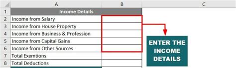 Calculate Income Tax In Excel AY 2023 24 Template Examples