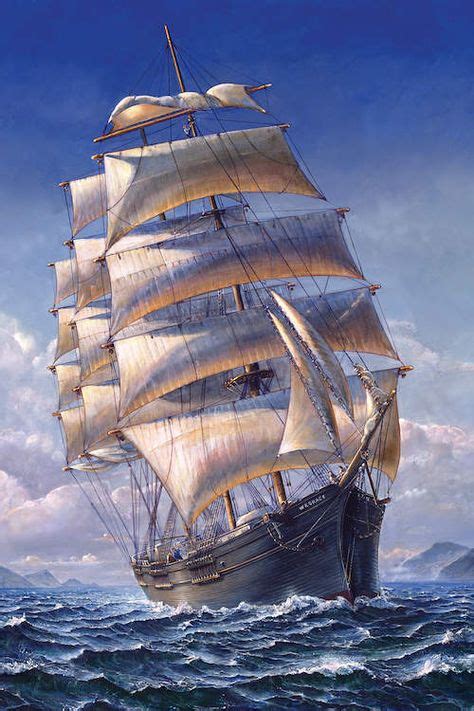 47 Ships Of The 1700 And 1800s Ideas Sailing Ships Old Sailing Ships