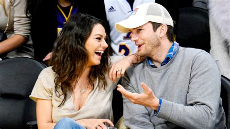 mila kunis reveals she and ashton kutcher were casual sex buddies before they got serious maxim