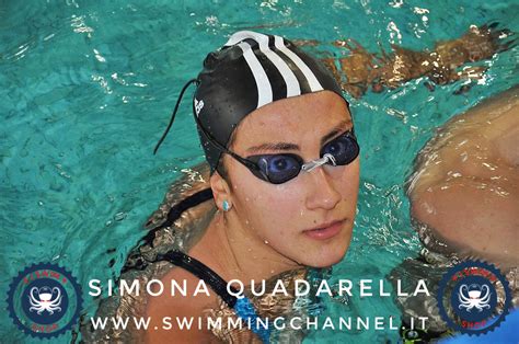 Simona quadarella was born in 1990s. Simona Quadarella: l'occasione e servita! | Swimming Channel