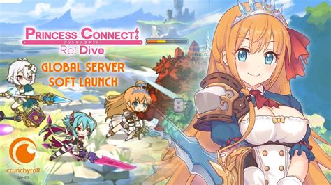 Princess Connect Re Dive Global Server Soft Launch First Look Youtube