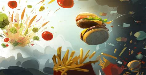 Fast Food Wallpapers Top Free Fast Food Backgrounds Wallpaperaccess