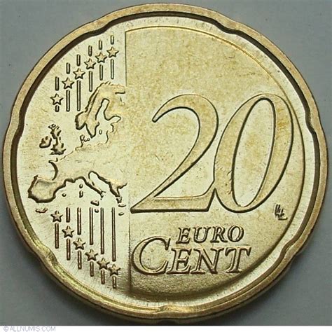 20 Euro Cent 2013 F Euro 2002 Present Germany Coin 29317