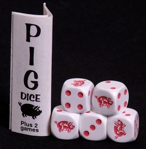 Pig Dice Game Toys And Games Pig Dice Game Dice Games Games