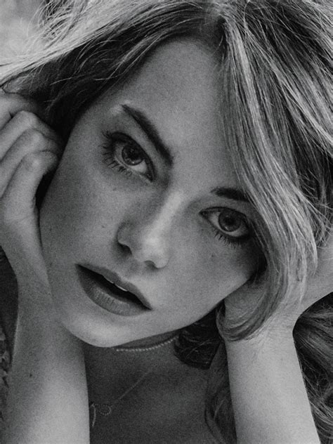 Emma Stone For Interview Magazine By Craig Mcdean