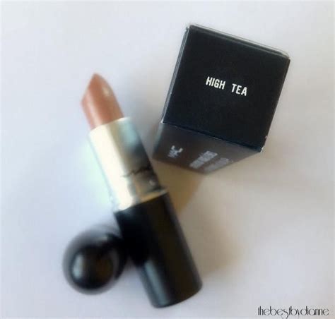 Mac Lipstick In High Tea Review Swatches Mac Lipstick Lipstick