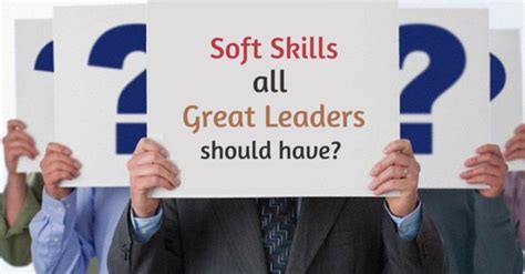 14 important soft skills all great leaders should have wisestep