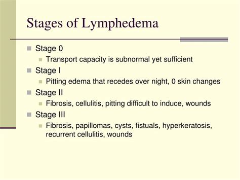 Ppt Lymphedema Powerpoint Presentation Id4847427