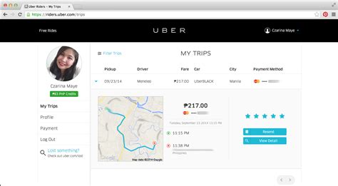 The Travel Junkie My First Uber Experience