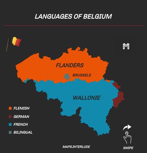 Languages Of Belgium By Maps Interlude Maps On The Web