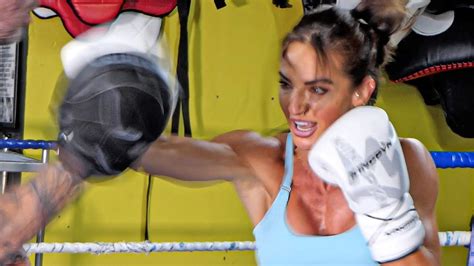 Whitney Johns Wants Redemption Full Open Workout Vs Whindersson