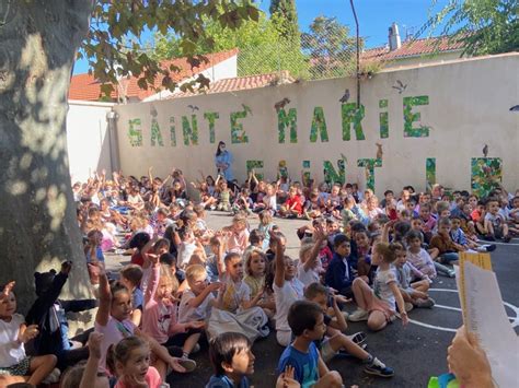 Célébration de rentrée Vendredi 17 Septembre 2021 — Ecole SainteMarie