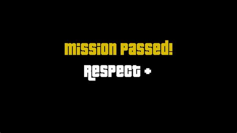 Gta San Andreas Mission Passed Hd Youtube