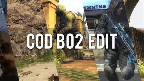 Cod Bo2 Edit Hitfilm Youtube