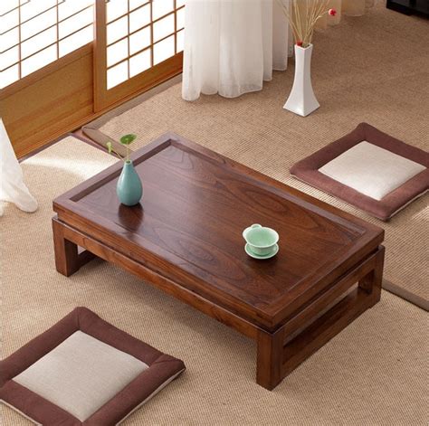 Japanese Tatami Floor Coffee Tables Tea Tables Home Living Room