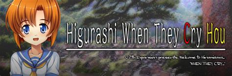 Higurashi When They Cry Hou On Steam