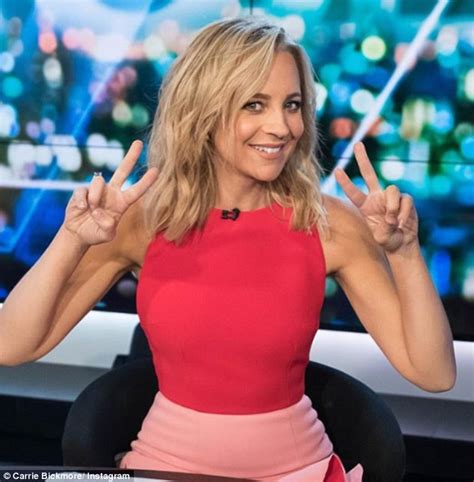Carrie Bickmore Looks Back At Her Different Hairstyles
