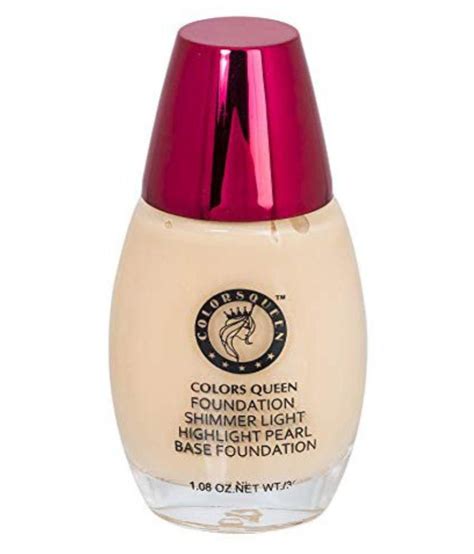 Buy Colors Queen Cream Light Natural Foundation 50g Online At Best