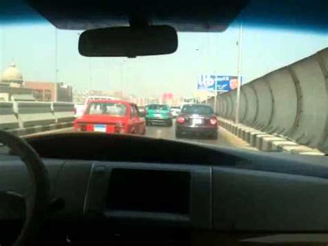 Cairo Traffic th October Bridge Blocked كوبري اكتوبر مقفول YouTube