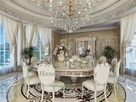 Classic Luxury Furniture For Elegant Baroque Italian Design Project