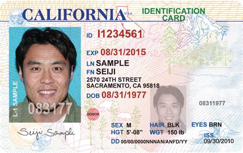 California Id Template Download New California License Coming To A