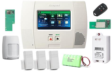 Honeywell Wireless Lynx Touch L5200 Home Automationsecurity Alarm Kit