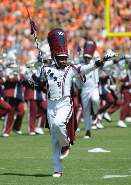 Sc State Marching 101 Drum Major