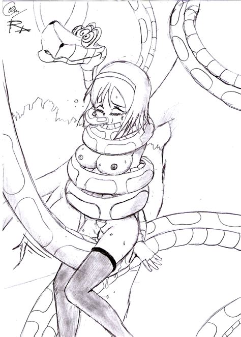 Kaa And A Girl Part 2 Of 2 By Renaissanceofchaos Hentai Foundry