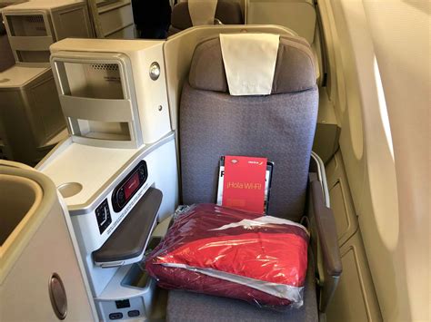 Review Iberia Airbus A330 200 Business Plus Upon Boarding