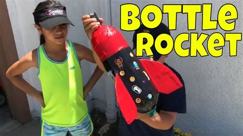 How To Make A Bottle Rocket DIY 2 Litter Water Bottle Rocket - YouTube