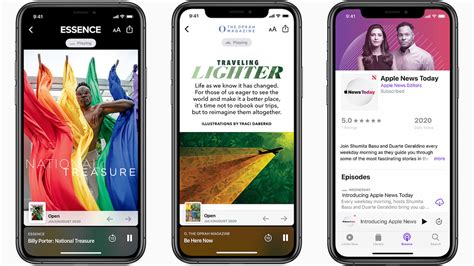 Apple News Adds Audio Stories Daily Podcasts More Local Coverage Pcmag