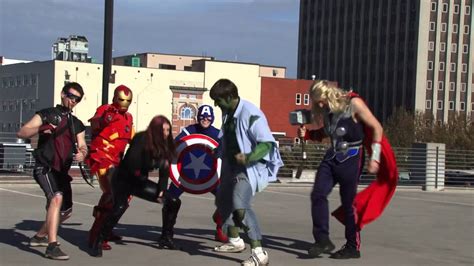 Avengers Parody Bloopers And Behind The Scenes Youtube