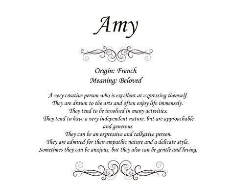 The Meaning Of The Name Amy Origin And Meaning Amy Name Virgo