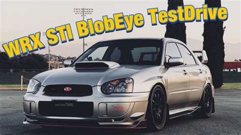 Subaru Wrx Sti Blobeye Test Drive Youtube