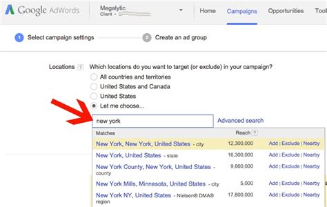 Tips For Geographical Targeting In Adwords