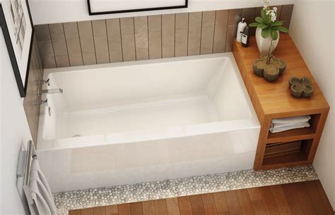 Maax is a leading north american manufacturer of bathroom products: MAAX Professional - Rubix 6030/6032 Alcove bathtub 60"x30 ...
