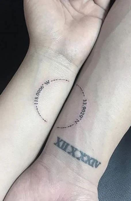 35 Matching Couple Tattoos To Inspire You Matching Couple Tattoos