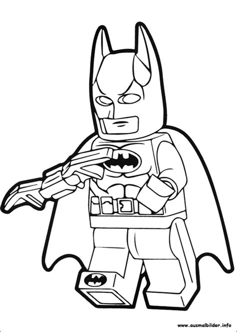 Lego Bad Man Ausmalbild Batman Dibujos Faciles Para Dibujar Para The