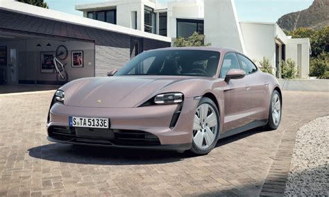 porsche s taycan ev outsells ice powered its 911 sports car
