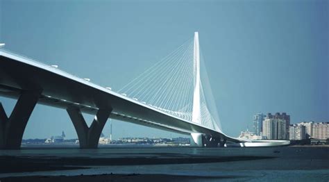 Zaha Hadid Wins Danjiang Bridge Competition In Taiwan A