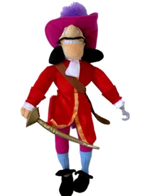 Image Captain Hook With Sword Plush Disney Wiki Wikia