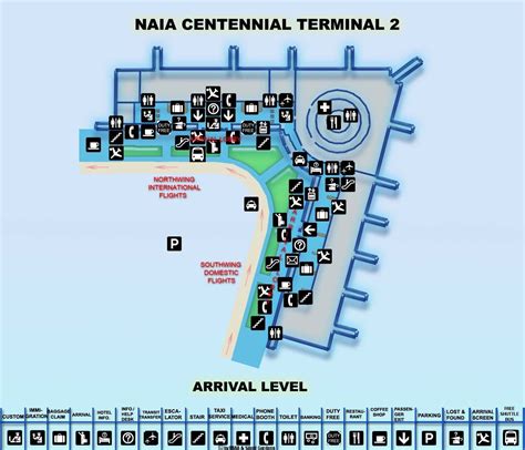 Manila Airport Maps