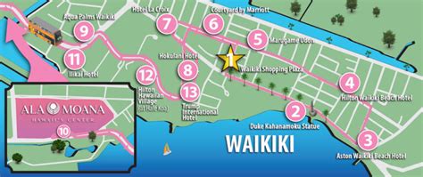 Waikiki Trolley Hop On Hop Off Tours Price Schedule Map Any Tots