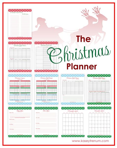 Printable Christmas Planner A Purposeful Peaceful