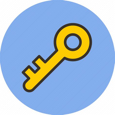 Access Key Password Secure Icon Download On Iconfinder