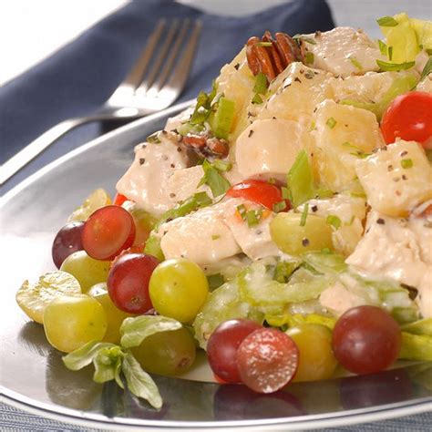 Recette Salade de poulet froid à lestragon