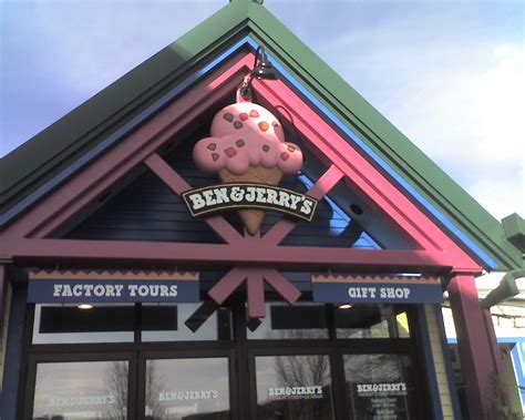 The company said it was it operates a factory in israel and in a statement it said: Heading in for the Ben & Jerry's Factory Tour | c.mustazza ...