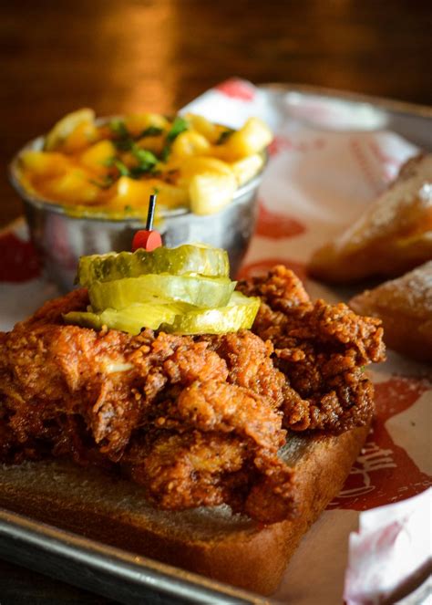 Network of health cafes offering international cuisine consisting of vegetarian and fish dishes, and several with egg and chicken. Hot Chicken restaurant in Nashville, TN | Hot Chicken ...