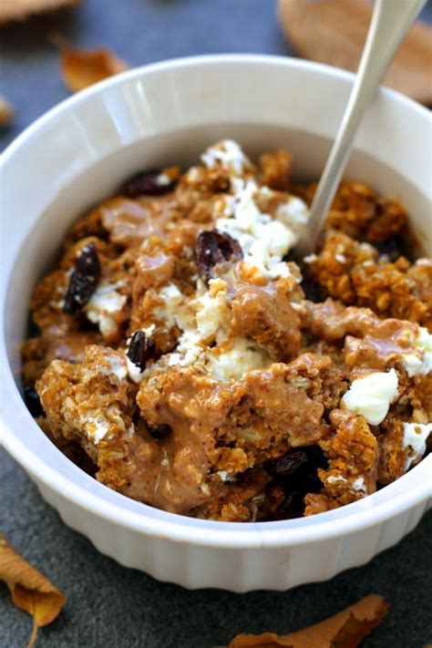 Pumpkin Pie Breakfast Bake Soft Doughy And Loaded With Pumpkin