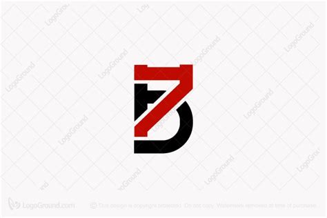 7b Monogram Logo